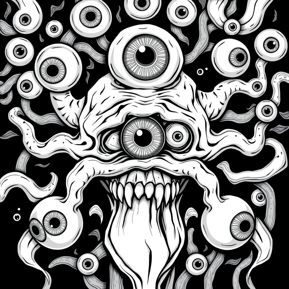 weirdo planet coloring website