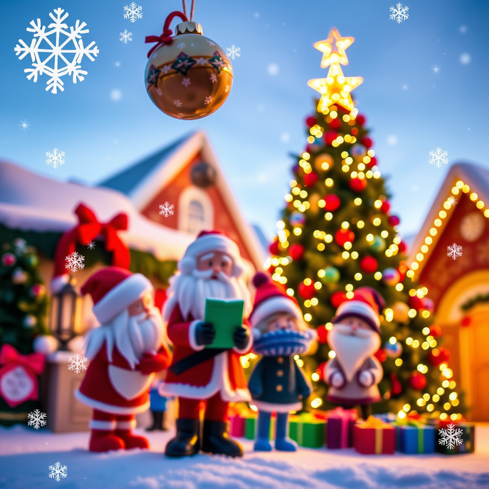 Welcome Christmas website