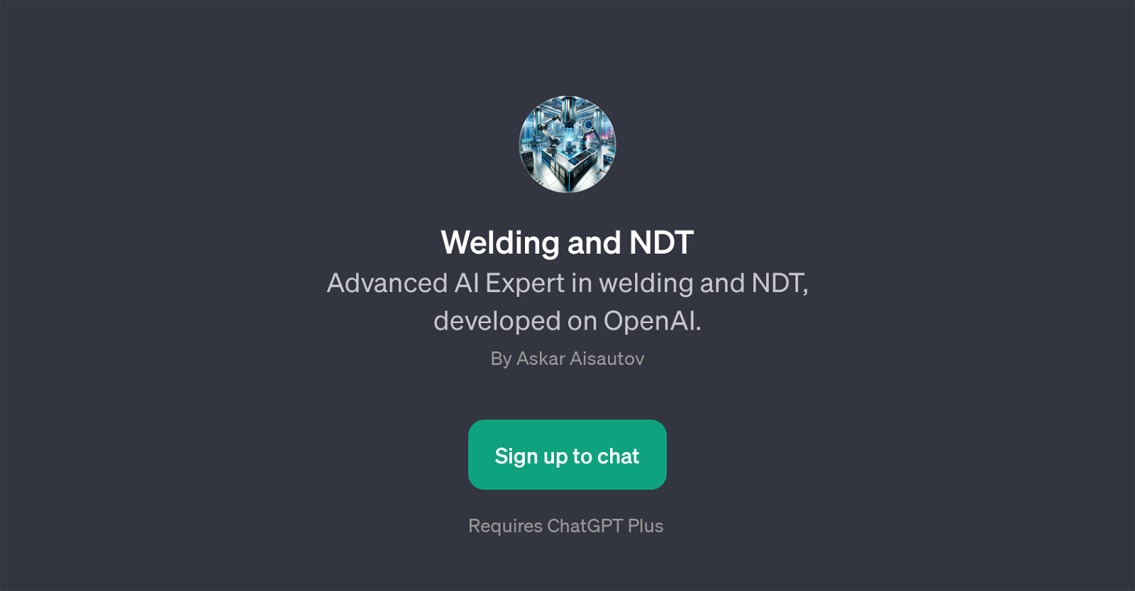 Welding and NDT website