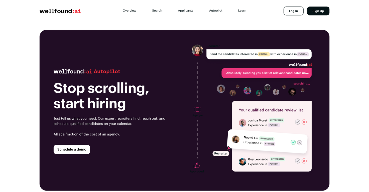 wellfound:ai website