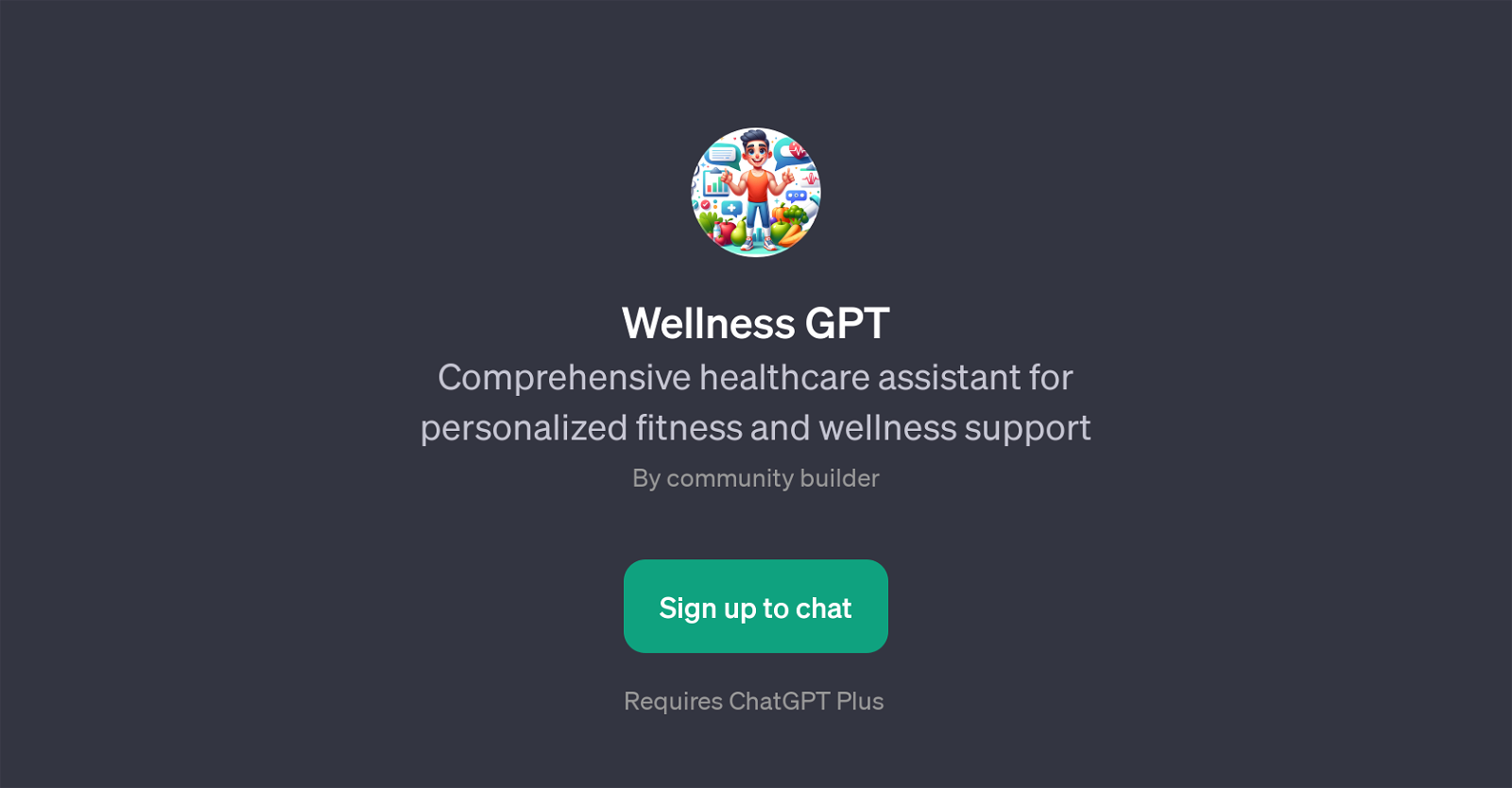 Wellness GPT website
