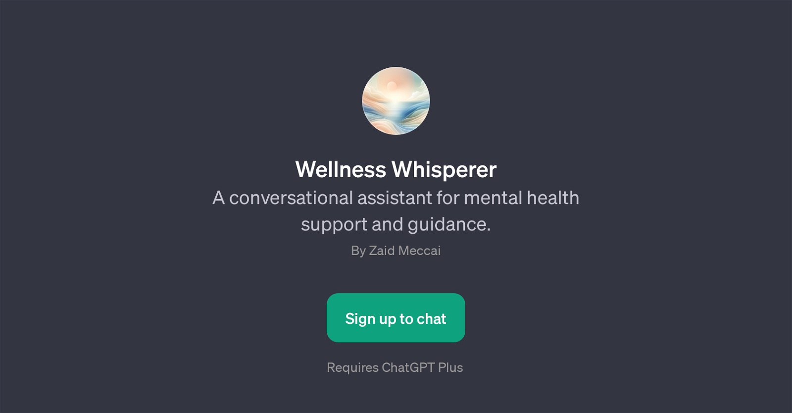 Wellness Whisperer website