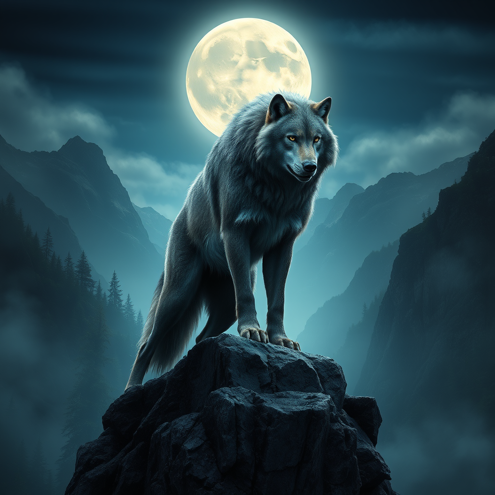 Werewolves image generator website