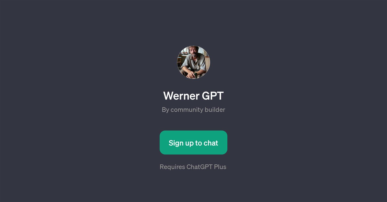 Werner GPT website