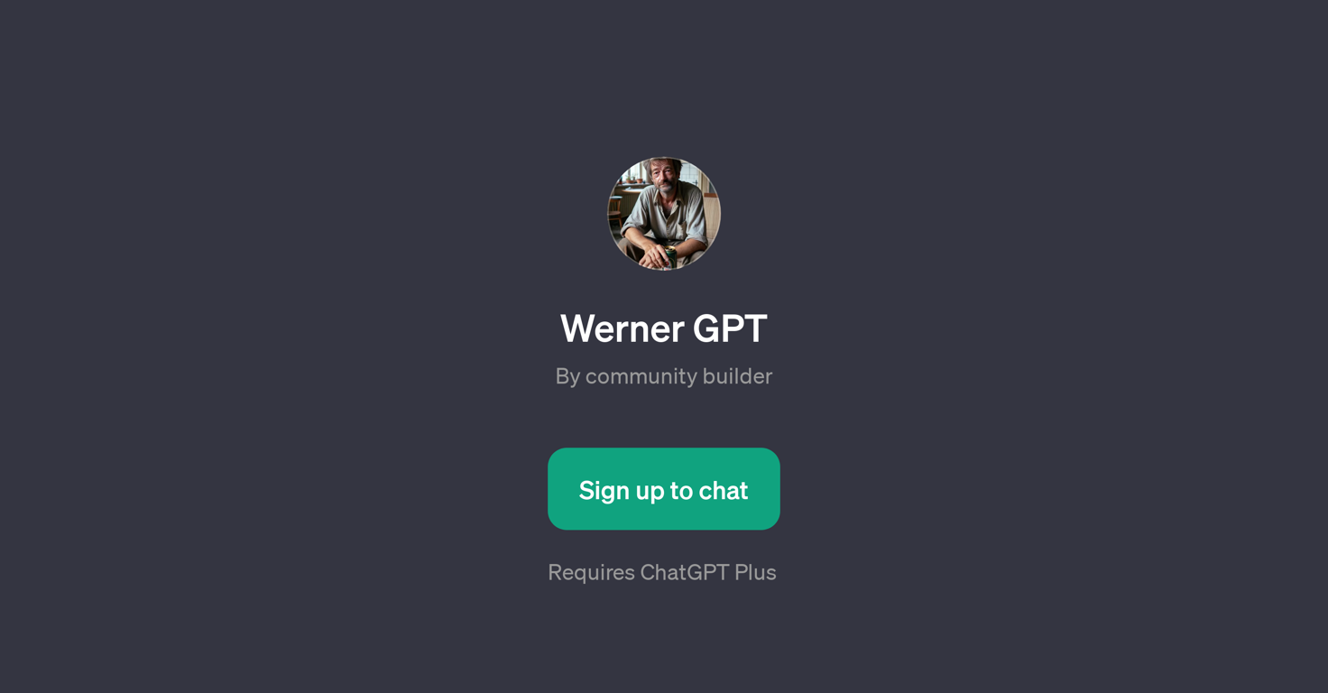 Werner GPT website