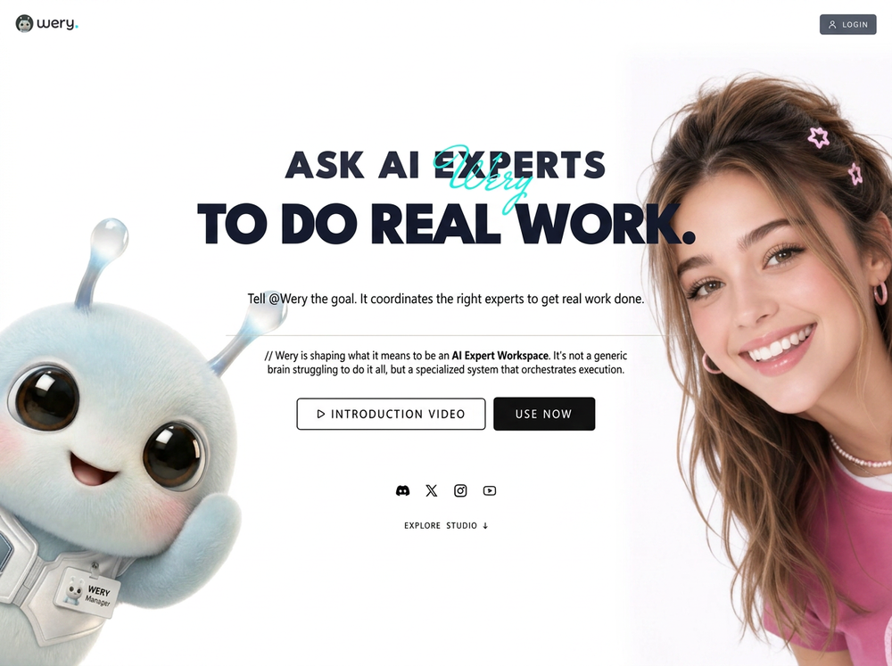 Wery website