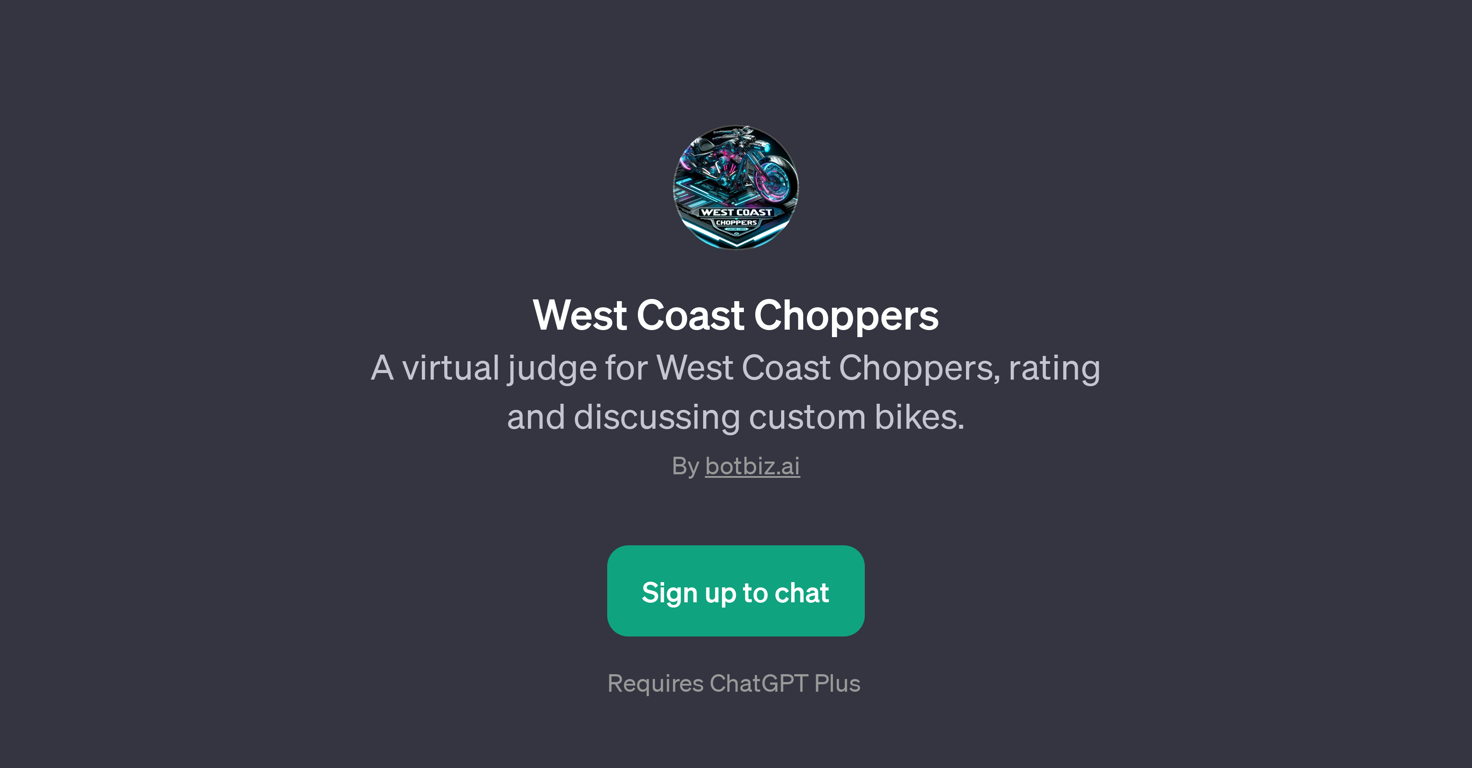 West Coast Choppers website