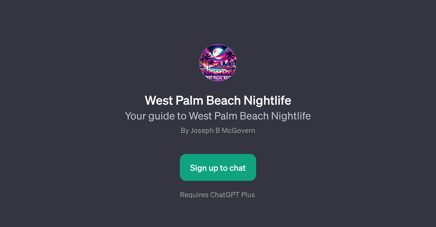West Palm Beach Nightlife website