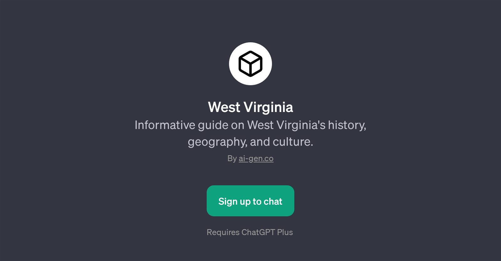 West Virginia website