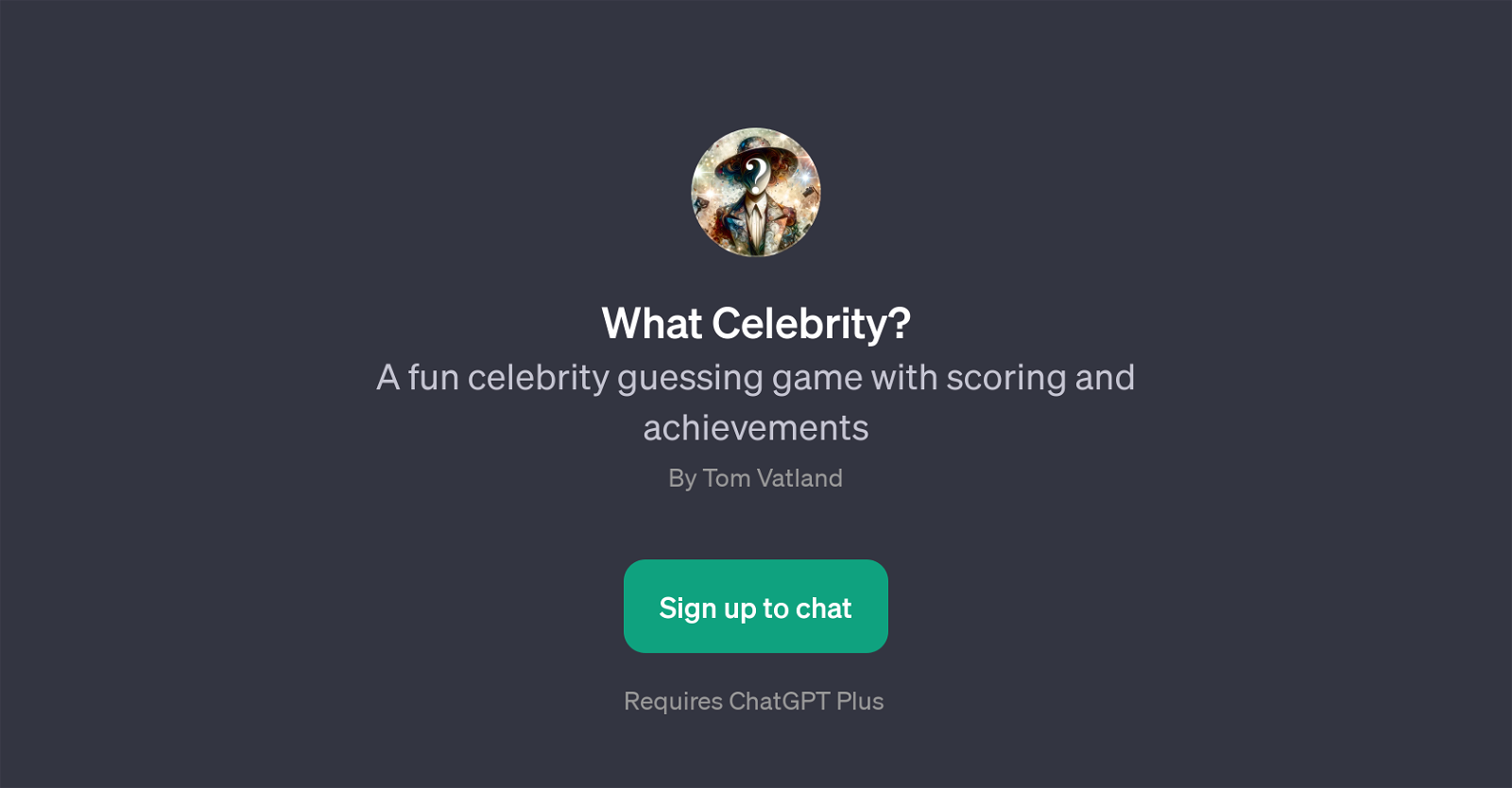 What Celebrity? website