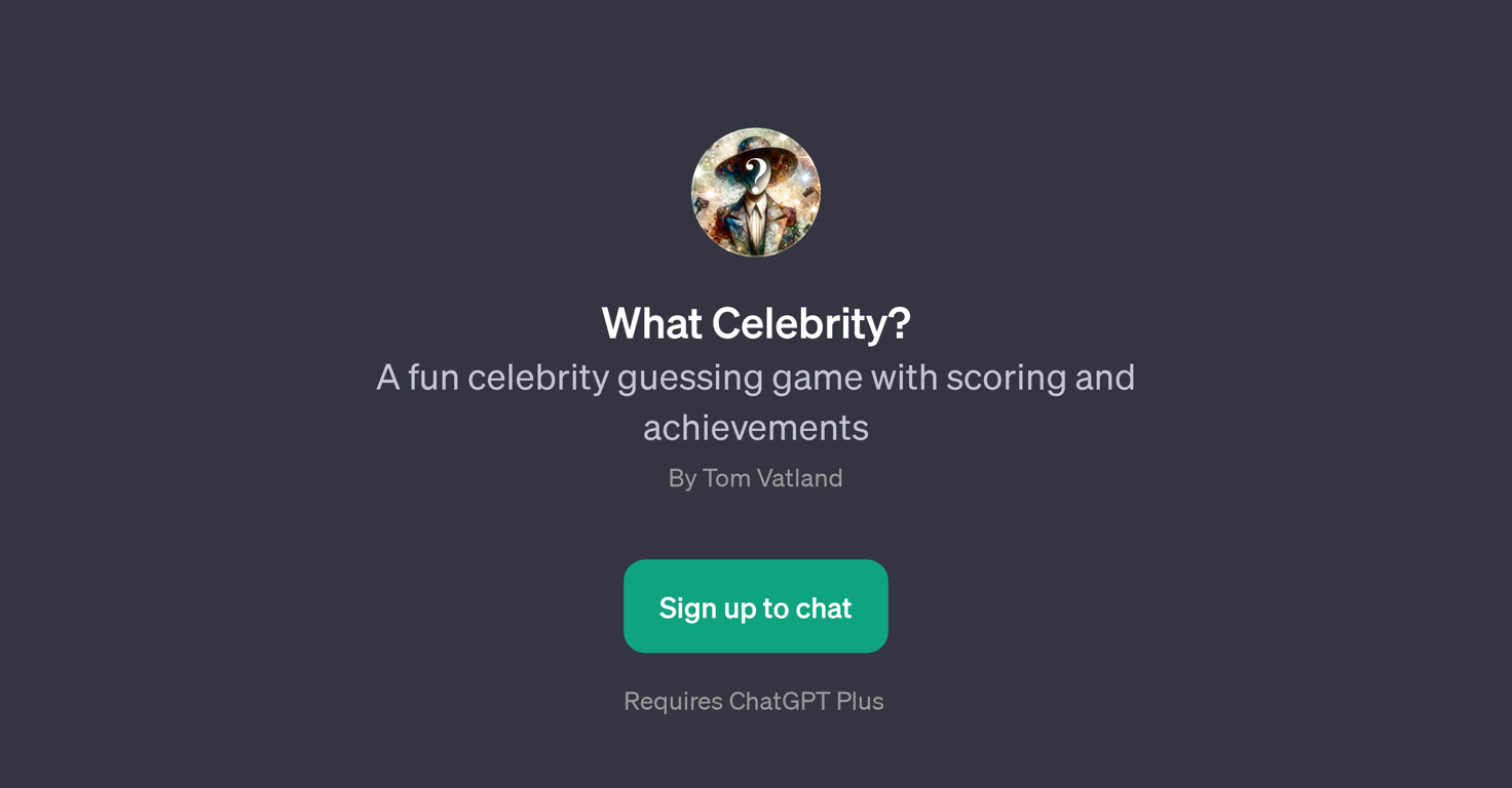 What Celebrity? website