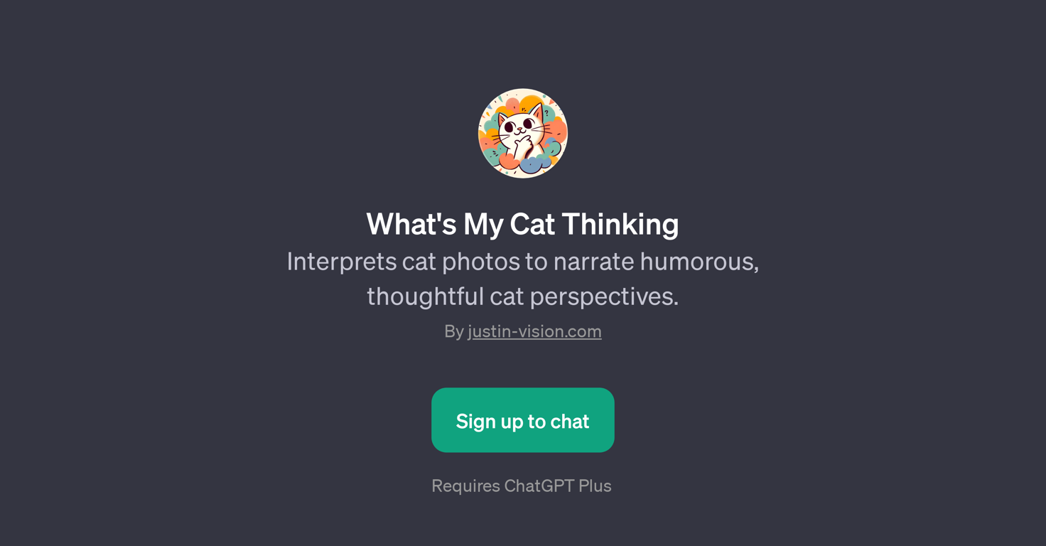 What's My Cat Thinking website