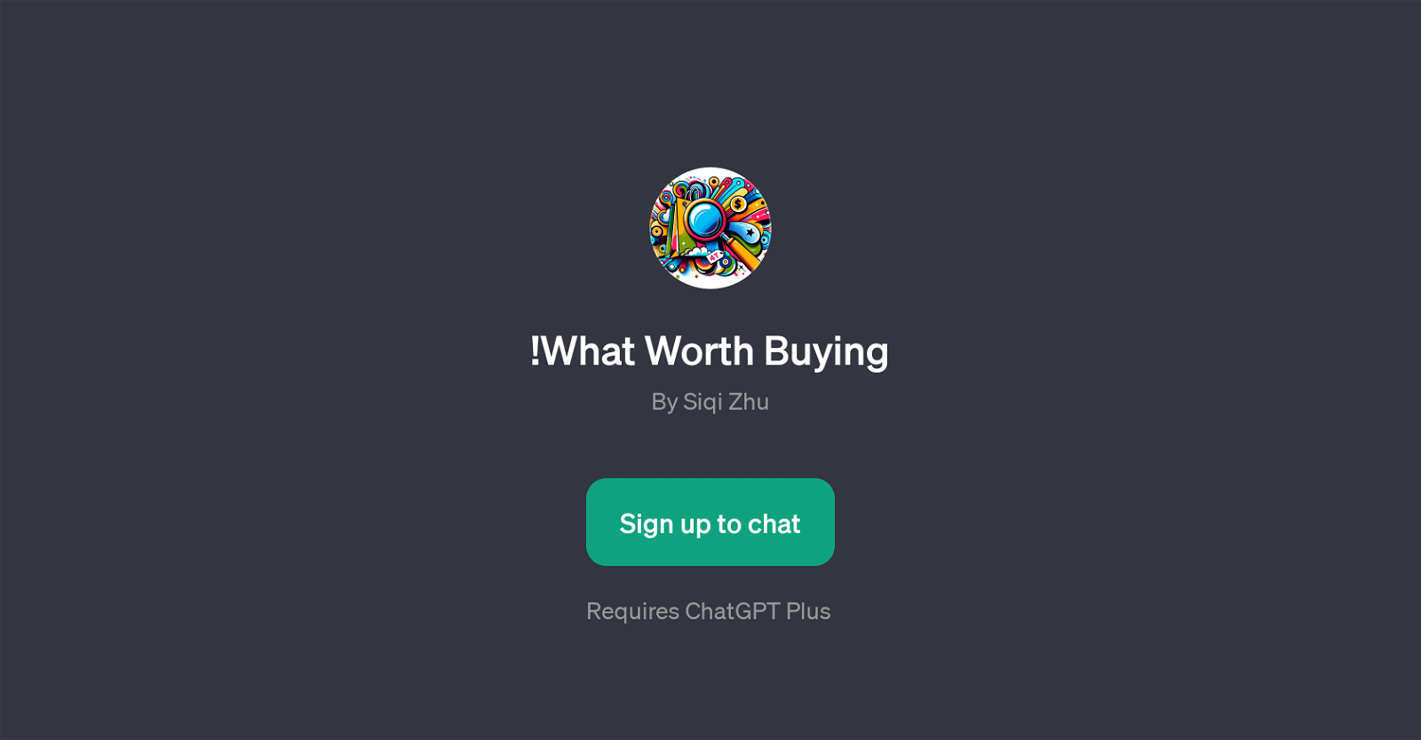 !What Worth Buying website