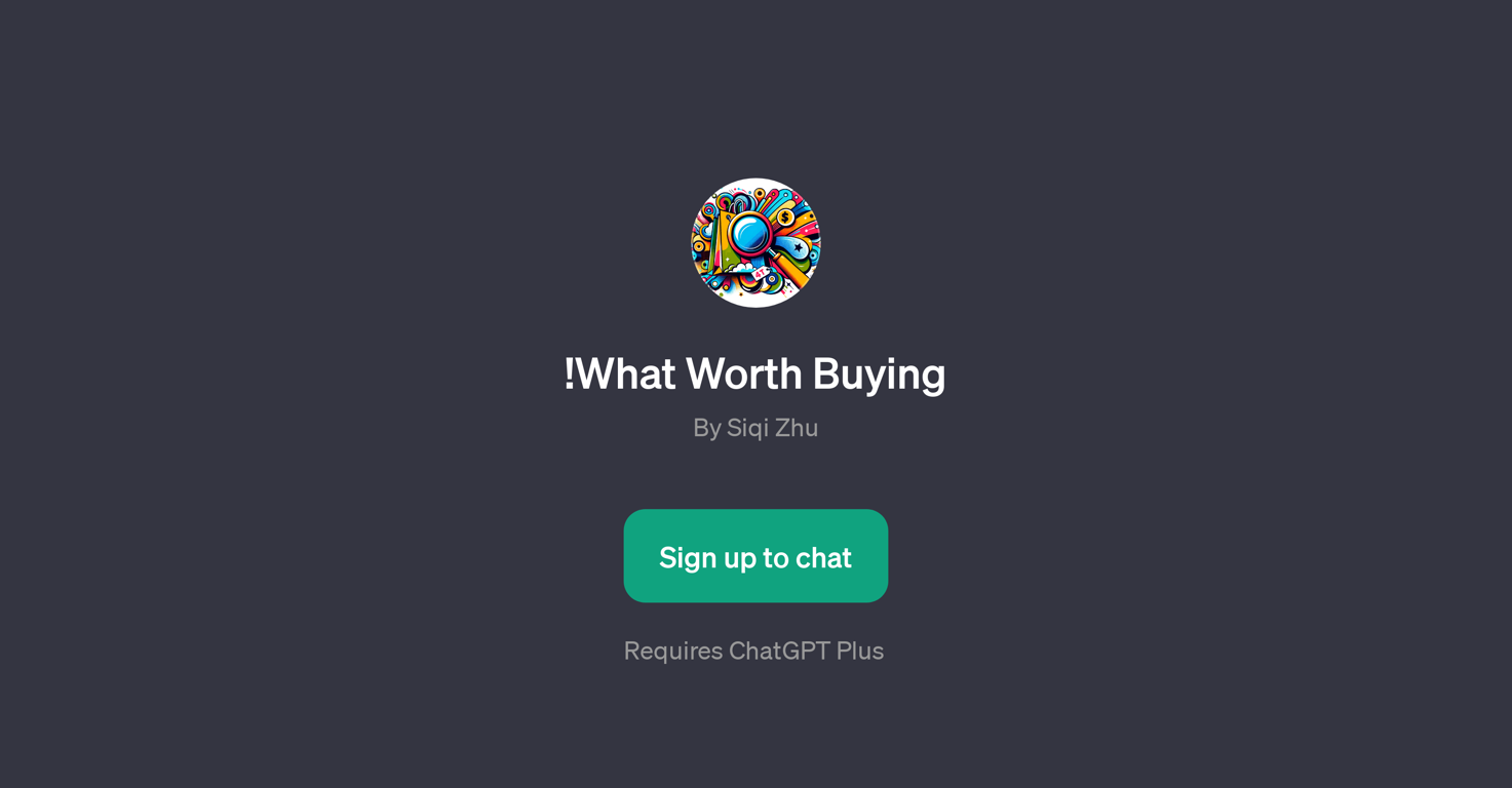 !What Worth Buying website