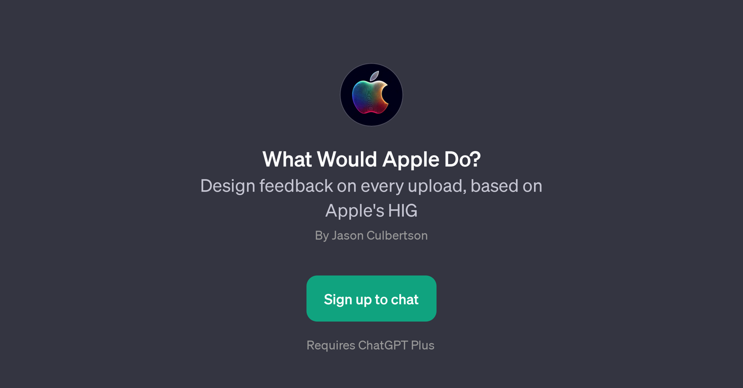 What Would Apple Do? website