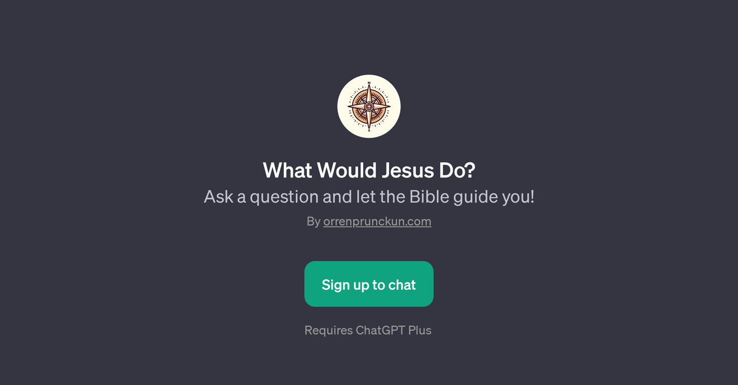 What Would Jesus Do website