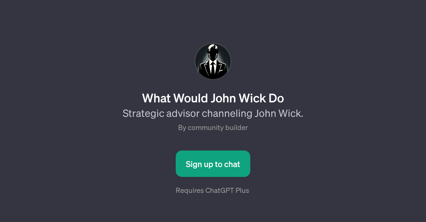 What Would John Wick Do website
