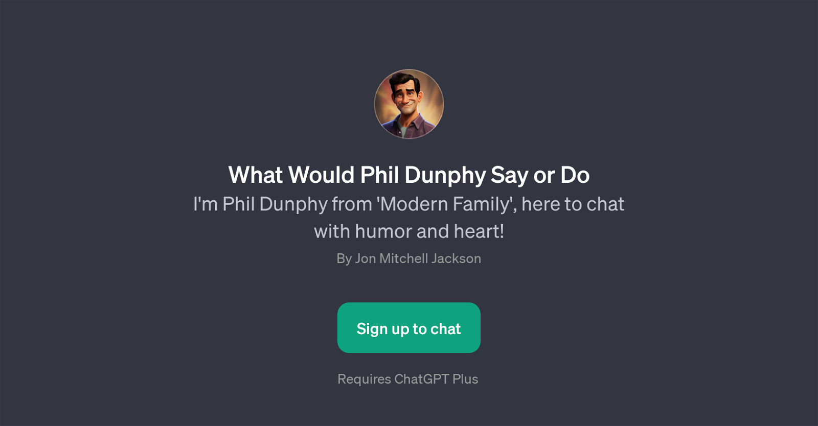 What Would Phil Dunphy Say or Do website