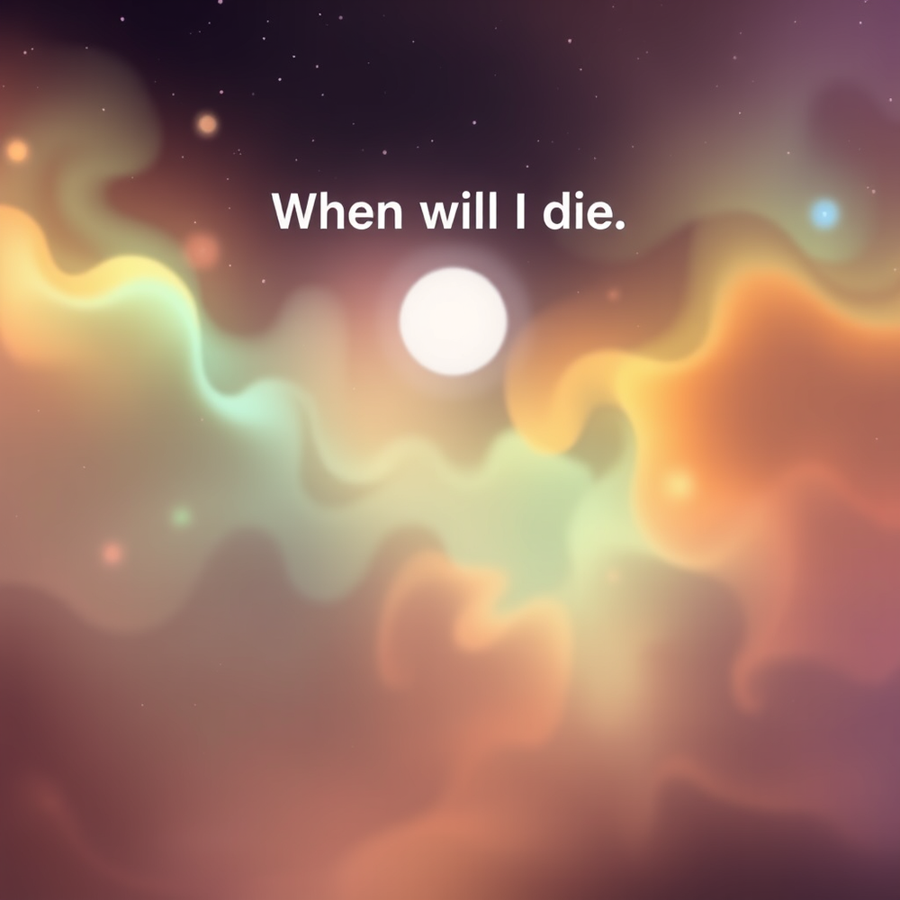 When will I die website