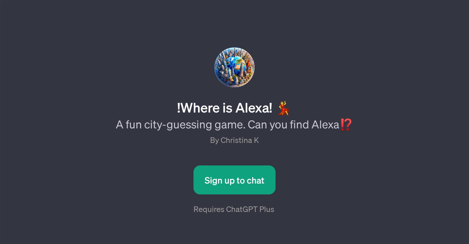 !Where is Alexa! website