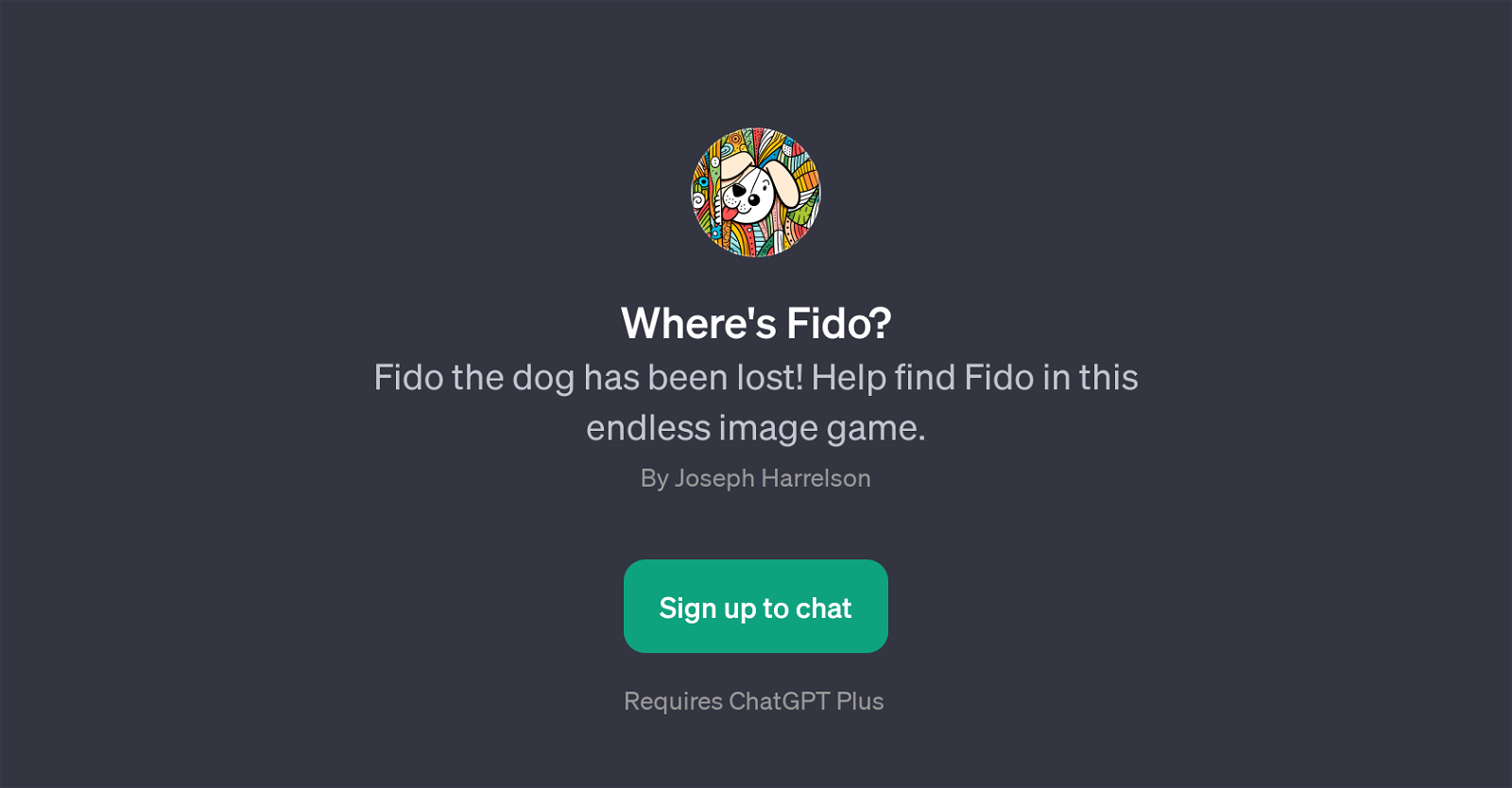 Where's Fido? website