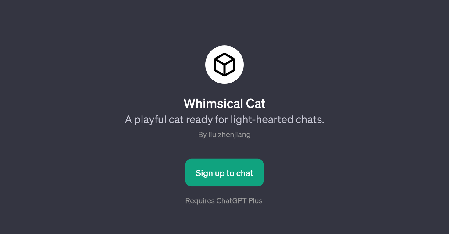 Whimsical Cat website