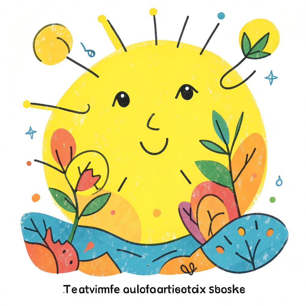 Whimsical Folk Illustration website