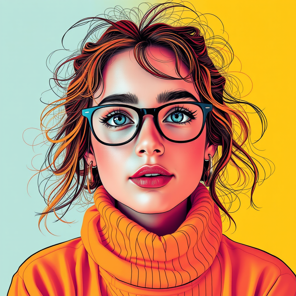 Whimsical Line Art On Artistic Photos website