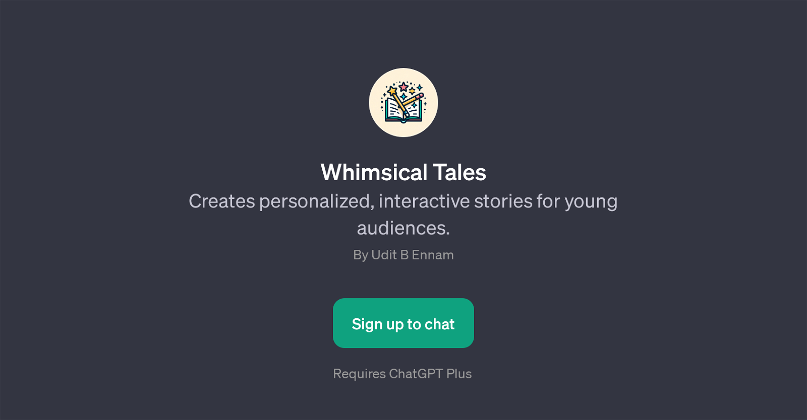 Whimsical Tales website