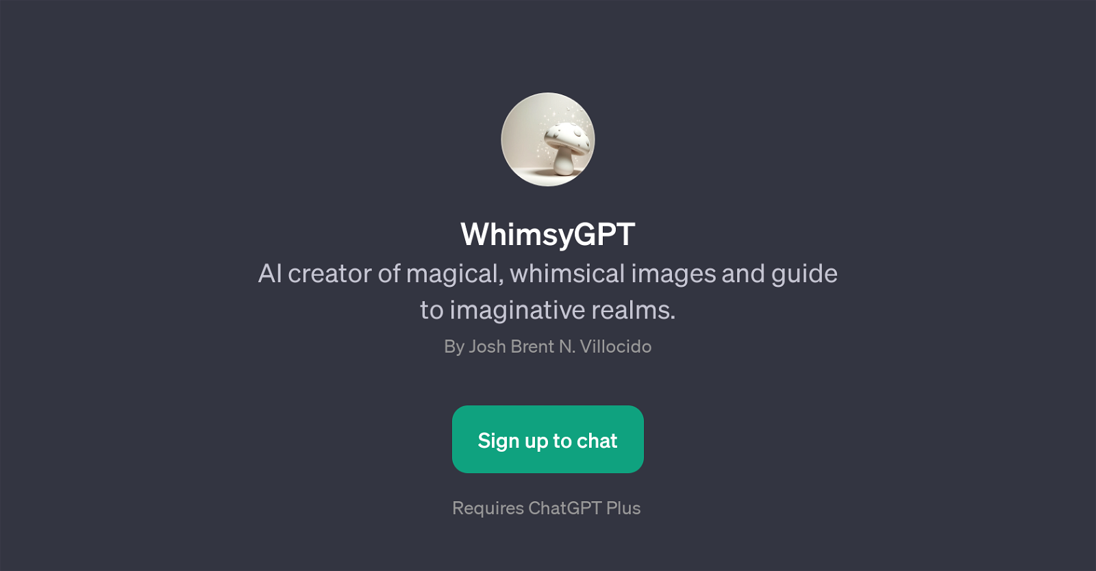 WhimsyGPT website