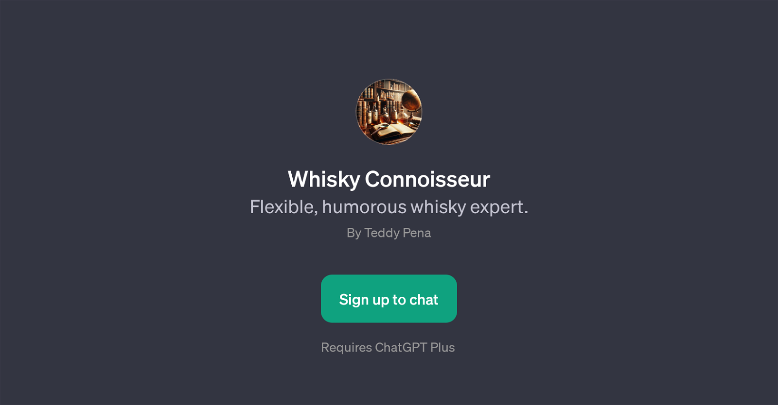 Whisky Connoisseur website