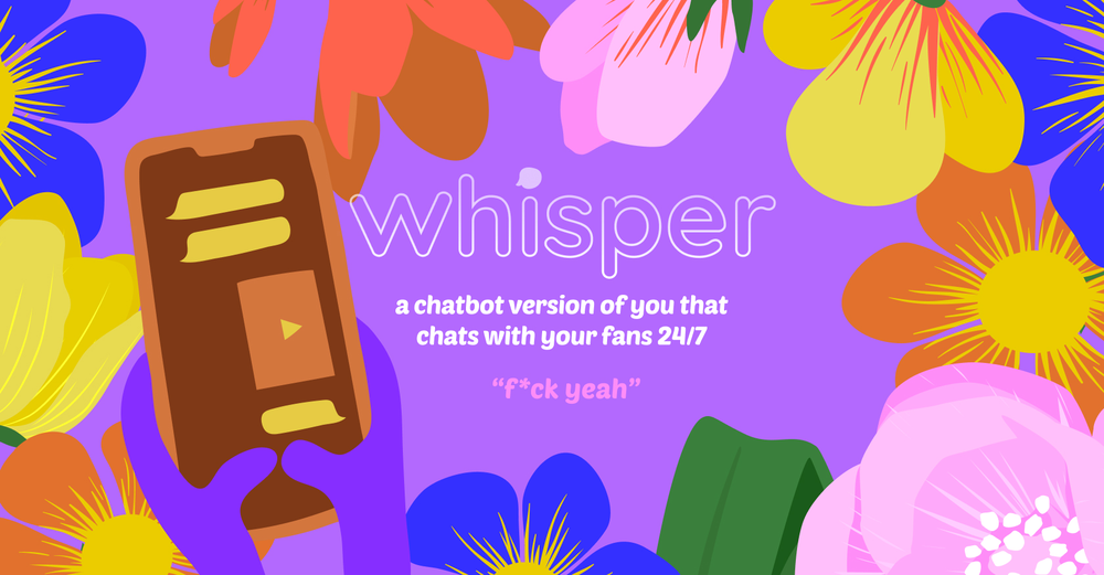 Whisper Fans website