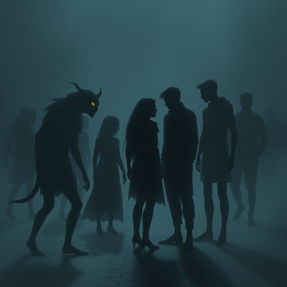 Whispering Shadows website