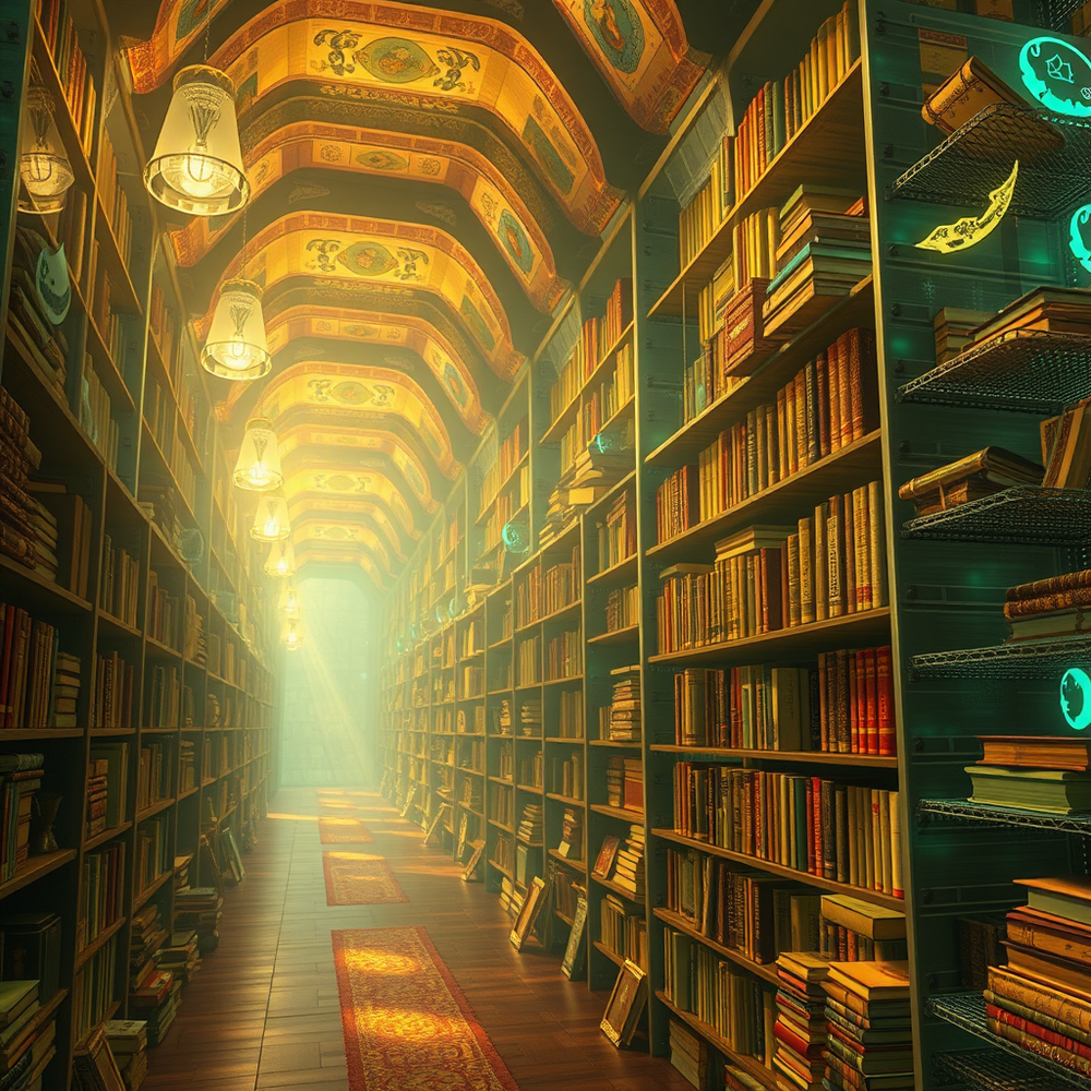 Whispering Stacks website