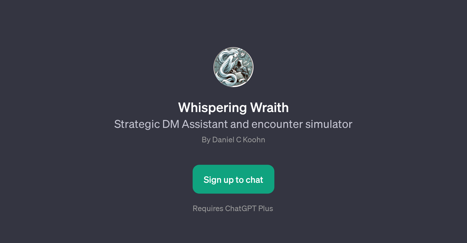 Whispering Wraith website