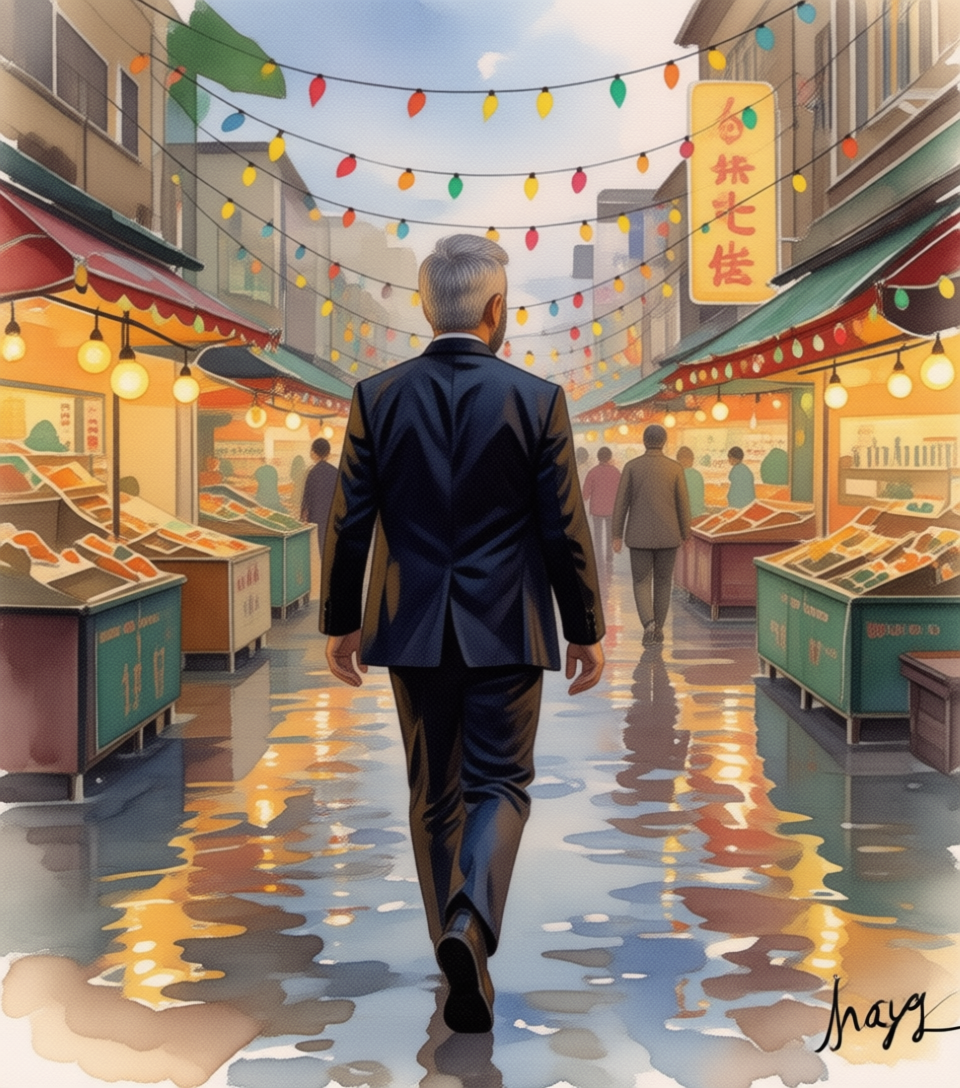 Whispers of Color in the Market website