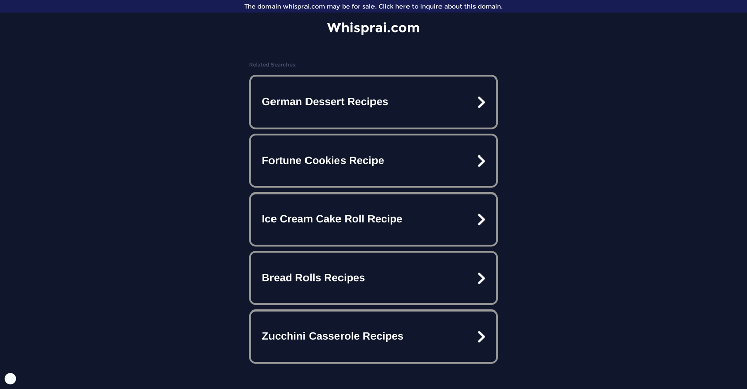 Whispr AI website