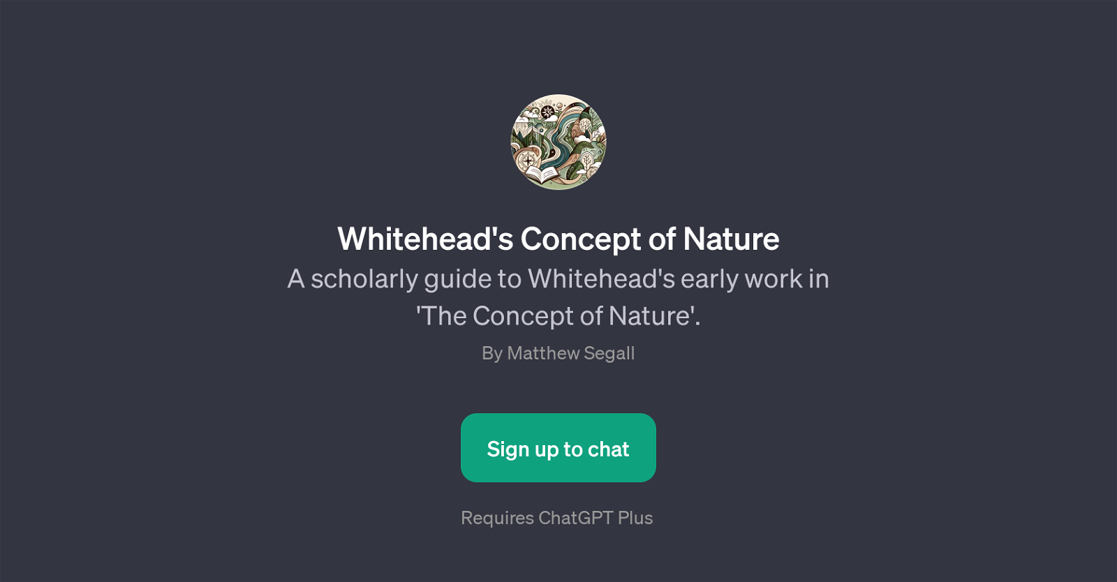 Whitehead's Concept of Nature website
