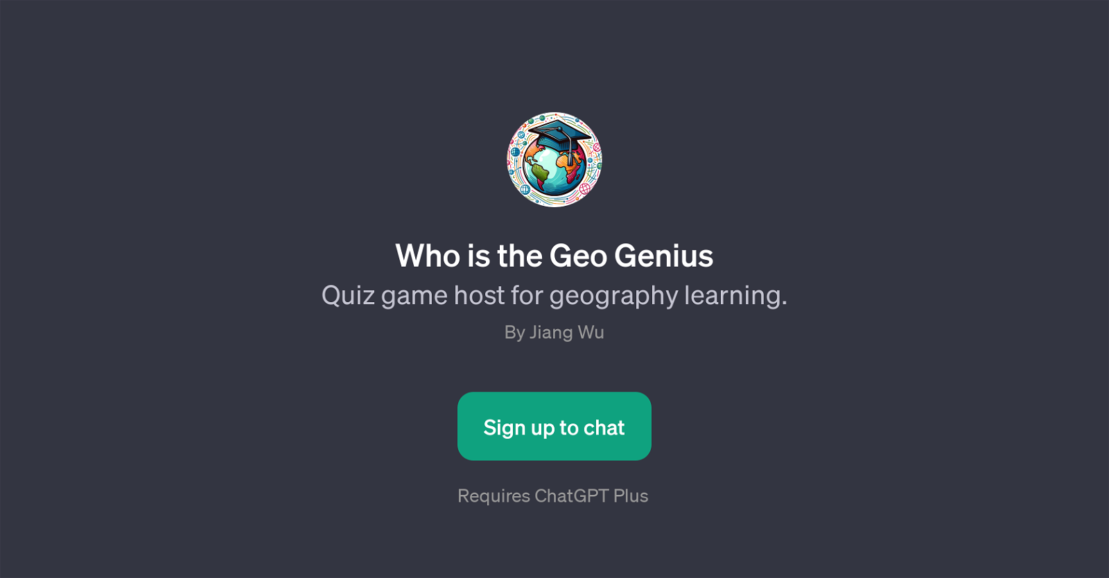 Who is the Geo Genius website