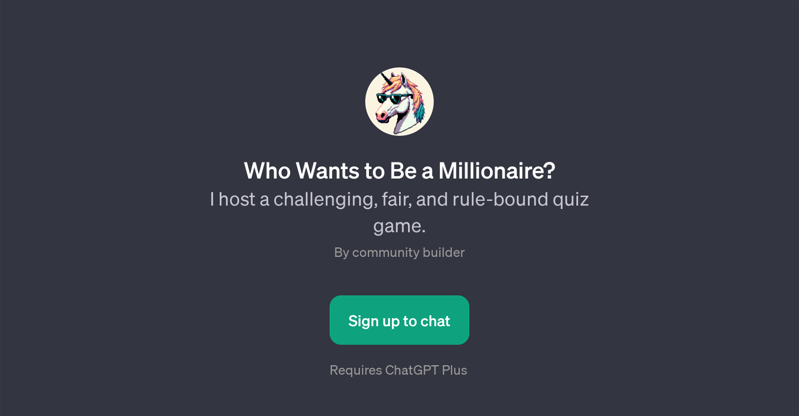 Who Wants to Be a Millionaire? website
