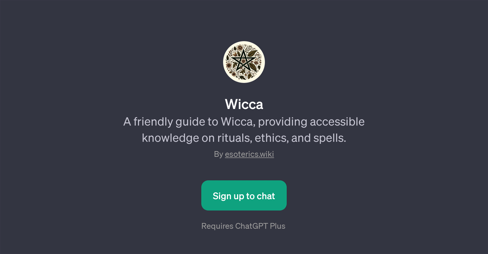 Wicca website
