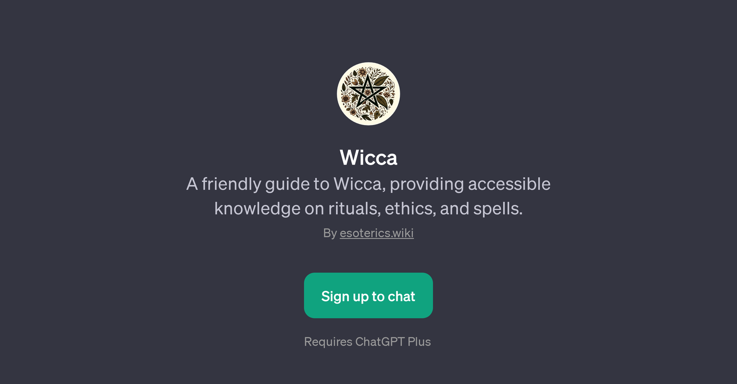 Wicca website
