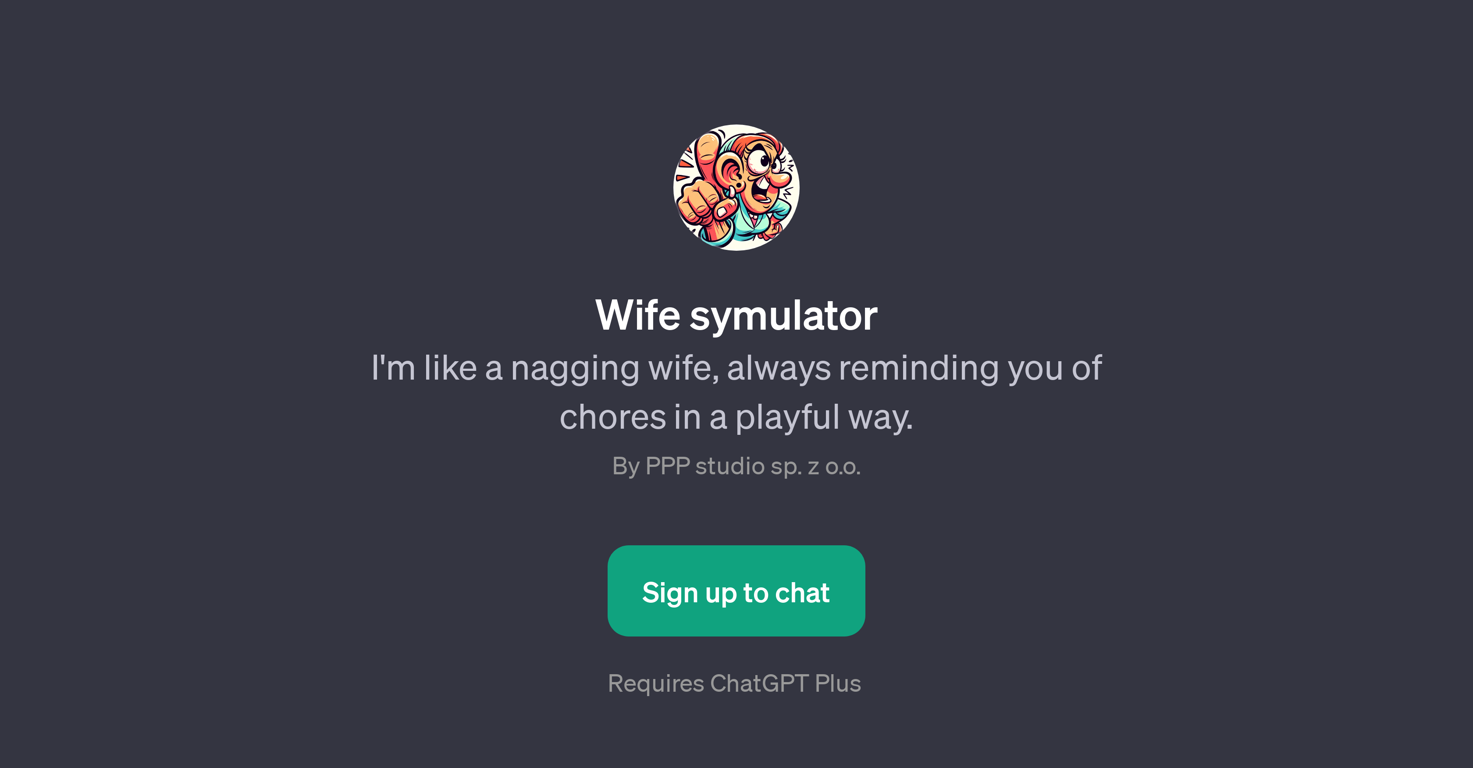 Wife Symulator website