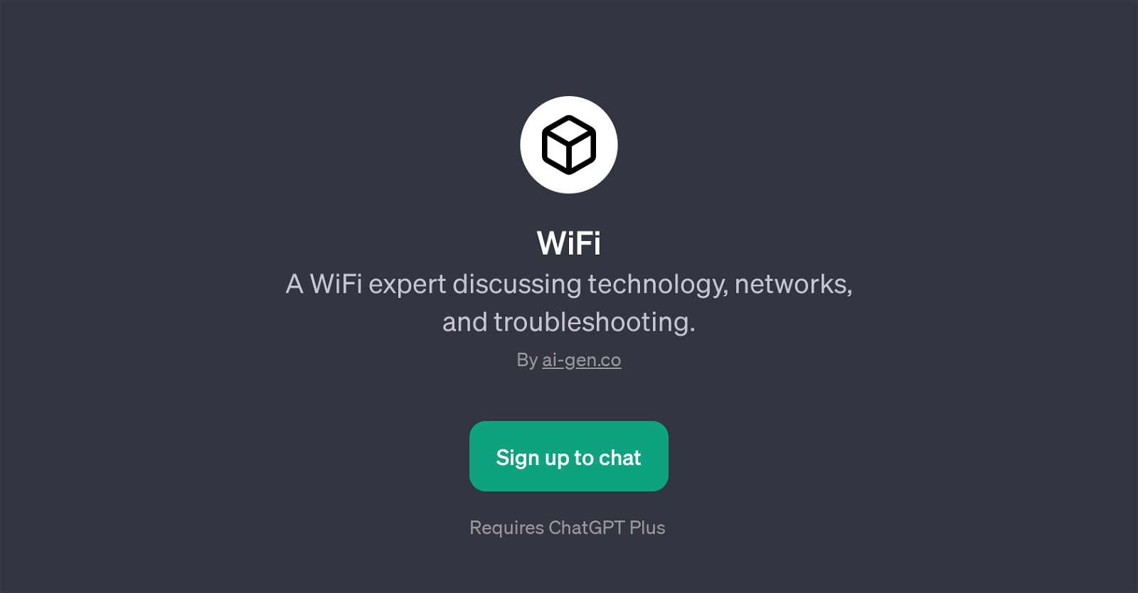 WiFiPage website