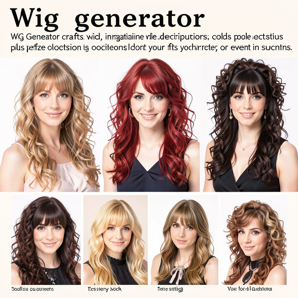 wig generator website