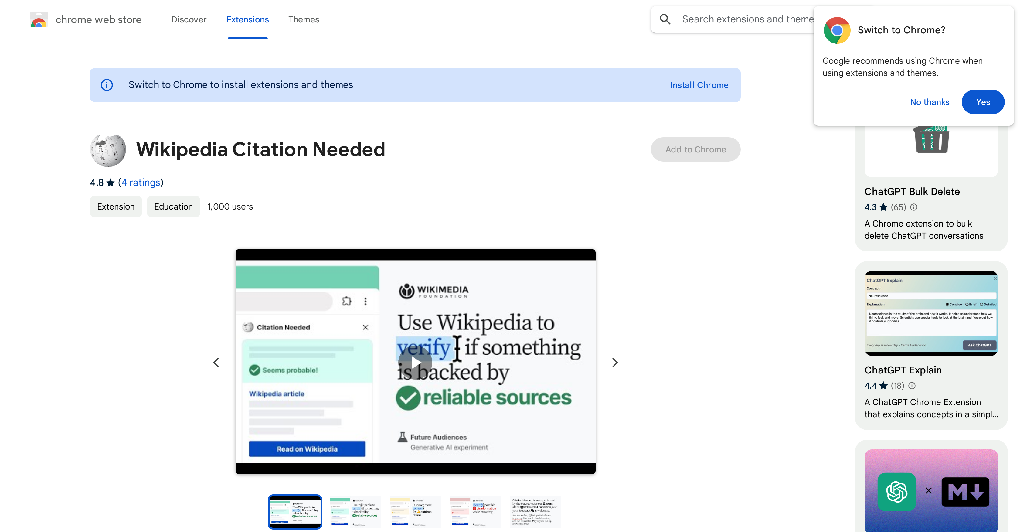 Wikipedia Citation Needed screenshot 1 Wikipedia Citation Needed screenshot 1