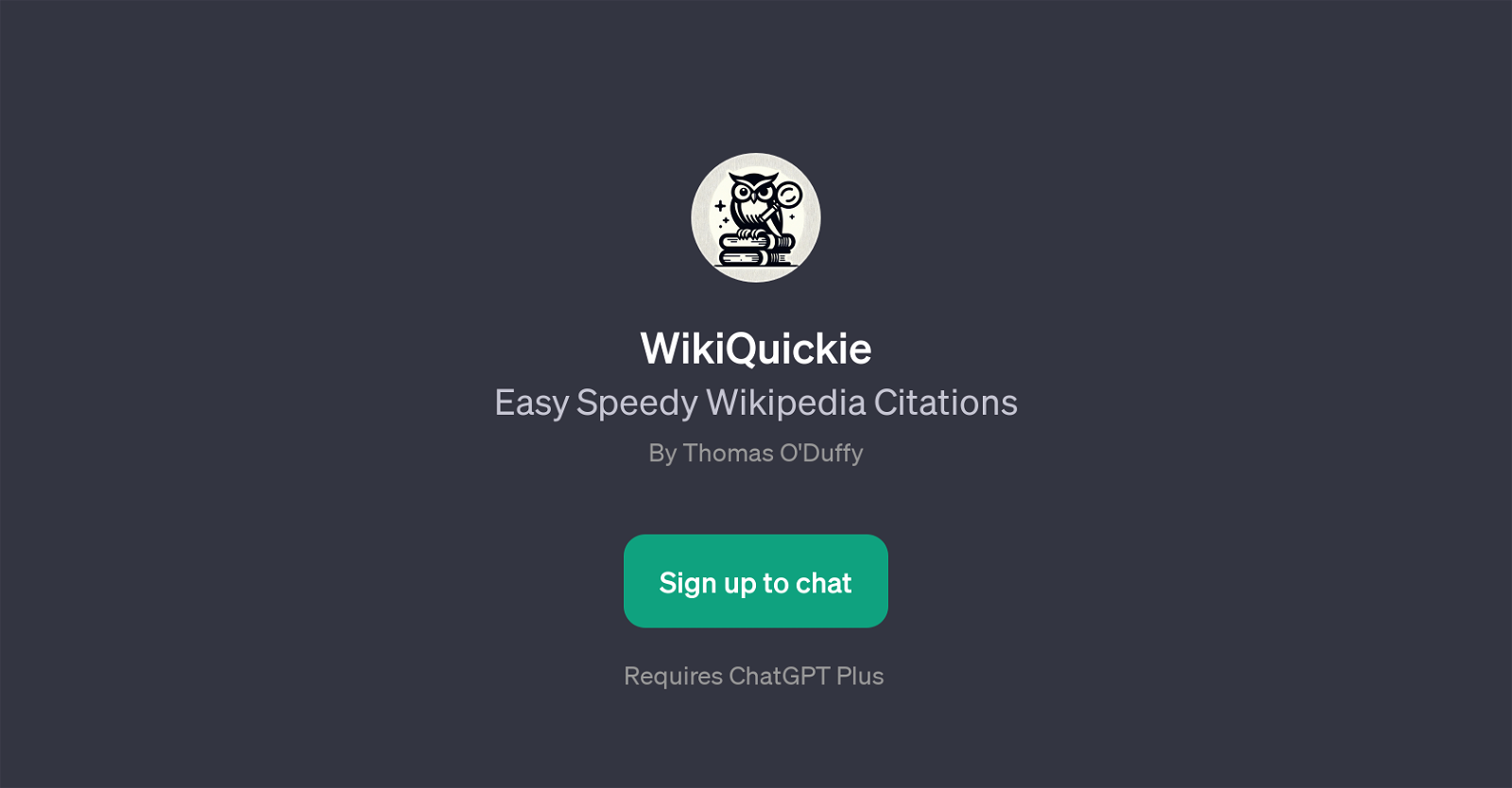 WikiQuickie website