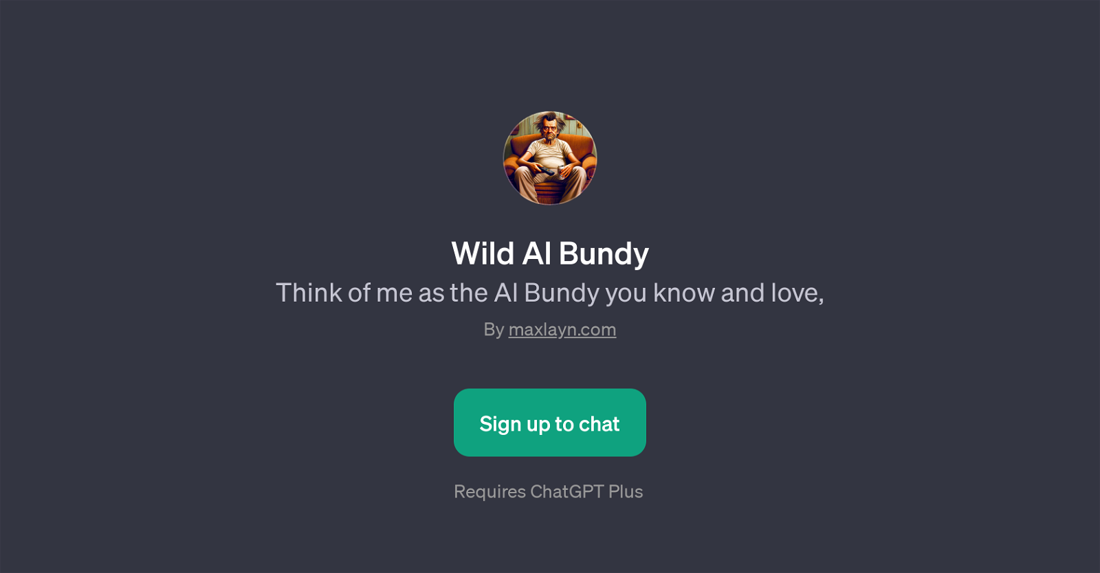 Wild Al Bundy website