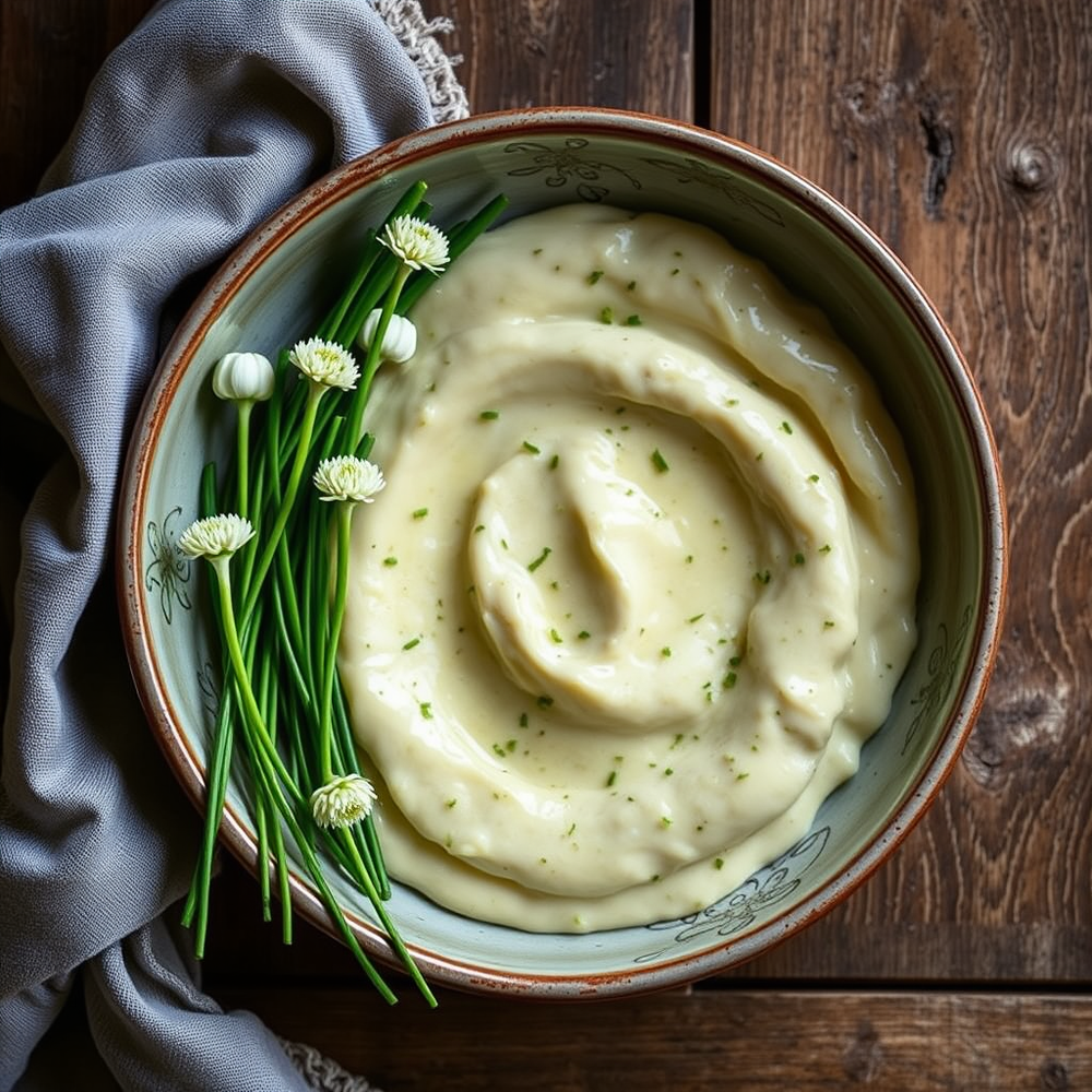 Wild Garlic Cheddar Scones & Smoked Garlic Cheddar Dip A Spring Foraging Adventure website