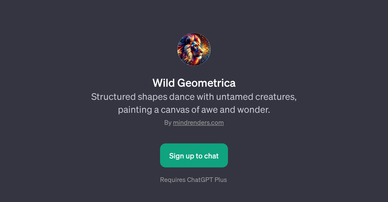 Wild Geometrica website